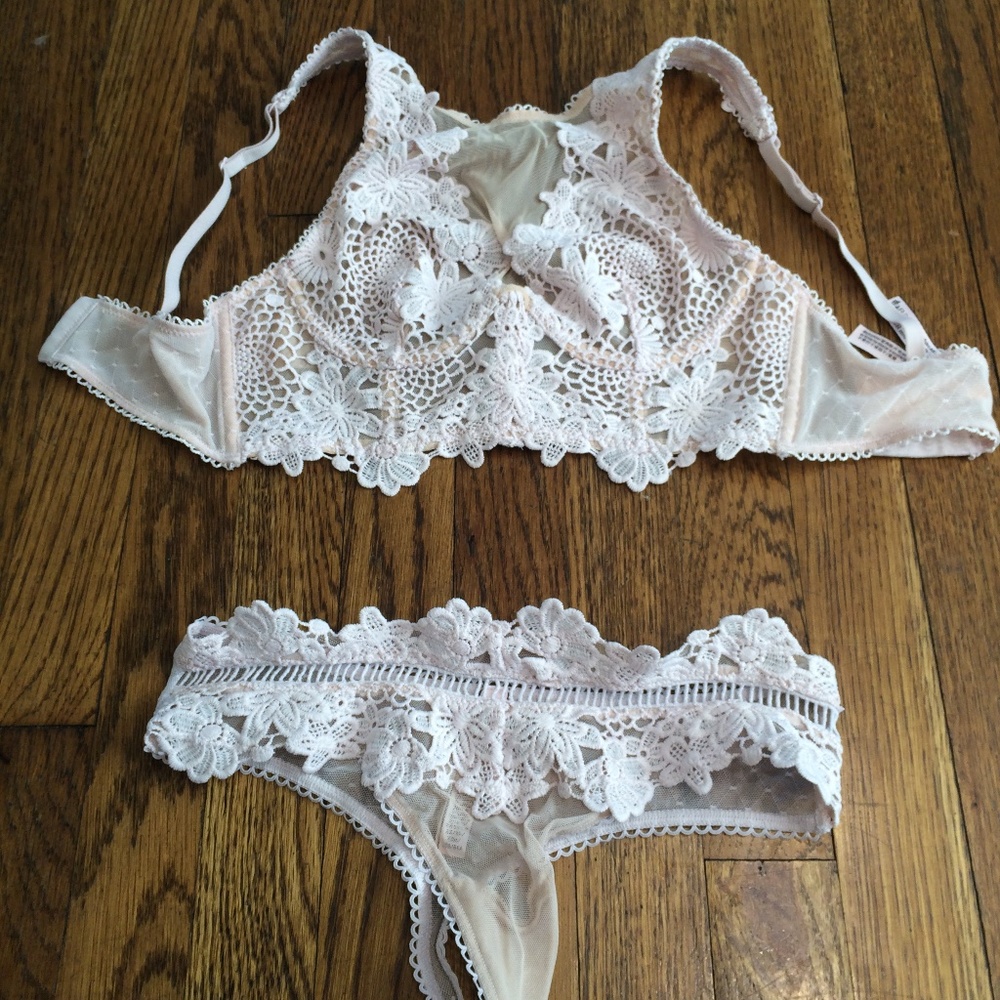 Bra and thong